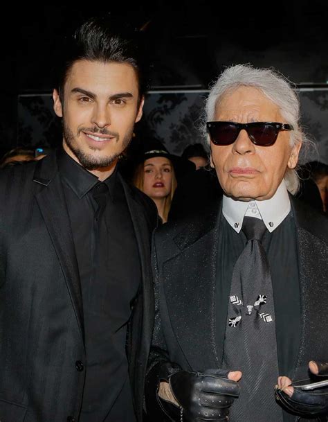 karl Lagerfeld baptiste giabiconi